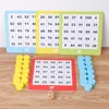 Montessori Math Board Game Odd et même Nombres Apprentissage des jouets adaptés aux enfants Cadeaux d'anniversaire de Noël