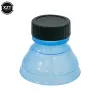 6pc riutilizzabile per bottiglia creativa top coperchio in plastica in plastica erba protettore protettore cappello impermeabile a gas lattina pratico coperchio