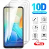 Защитник экрана 4pcs для Vivo Y76S 5G HD Temdered Glass для Y76 Y75 Y55 Y33S Y21 Y21S Смартфон Чистая пленка Y 76 21 33 55 Glass