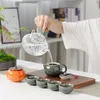 Teaware Sets Gift Set For Tea Ceremony Japanese Teapot And Cup 6 Pcs Cutlery Complete Tools Pot Chinese Teacup People Gongfu