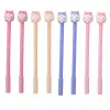 Pennen 24 stcs/bulk Japan cartoon kawaii pennen schattige hamster grappige gel pen terug naar school balpoint esthetisch briefpapier ding object 2022