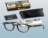 Johnny Depp Frame Men Women Computer Goggles Round Transparent Lemtosh Eyeglass Brand Design Acetate Style Vintage Frame Box2134466