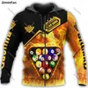 Niestandardowa nazwa ognia bilardowa basen 8 piłka 3D nadrukowana z kapturem męska z kapturem płaszcz kurtki pullover bluza unisex marne odzież samica tops-1