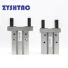 SMC Type Air Pneumatic parallel Gripper MHZ2-10D MHZ2-16D 6D MHZ2-20D MHZ2-25D 32D 40D S C Aluminium Clamps Finger Cylinder