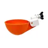 Automatic Chicken Water Cup Waterer Bowl Kit Farm Coop Poultry Waterer Drinking Water Feeder For Chicks Duck Geese Turkey Quail