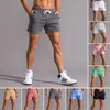 Gimnasio de gimnasio cortos para hombres Sport Sport Beach Shorts Home Algody Fitness Crossfit Shorts Baloncesto Jogging Short Man Ropa 240327