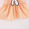 Flickas klänningar flickor klänning sommar barn bär koreansk version av bow spets tie tunt ärmlös wrap barnklänning 1-3 år flickkläder