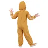 2023 NOUVEAUX garçons Christmas Jumps combinaison Girls Enfants Gingerbread Man Costume