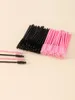 Make -up -Bürsten 100pcs Wimpern Einweg -Mascara -Zauberstäbe Applikator Spooler Eye Wimpern Kosmetische Pinsel Wimp