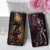 Dororo Hyakkimaru Anime Luxury Phone Case för Samsung S22 S21 S20 Ultra Pro Plus S10 S9 S8 Obs 20 10 Ultra Phone Bumper Covers