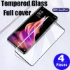 1-4pcs الزجاج المقسى لـ Oppo Reno 9 Pro Plus Film Reno 8T 5G 6 5 4 3 A1 Pro Phone Screen Protector Glass Glass