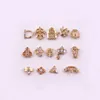 50100 pcs Kwaliteit Zirkoon Nail Art Charms Sieraden Gold Flatback Gem Stones For Nail Art Luxury accessoires Nagel Zirkon Charms 240410