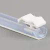 Plastic wrap cutting strip plastic cutting box cutter plug-in slide knife splitter home simple