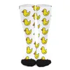 Design de pato fofo: meias de camisa de presente engraçado de pato