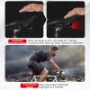 Toptrek Bicycle Smart Auto Brake Sensing Rear Light IPx6 Waterproof LED Charging Cycling Taillight Bike Rear Light Accessories