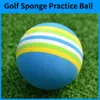 PGM 20pcs golf swing allenamento palline di schiuma per interni palline spugne arcobale