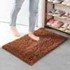 Tappeti tappeto da bagno tappeto da bagno chenille tappetino morbido soggiorno corto peluche super assorbente a secco rapido lavabile decorazione da pavimento di portiere