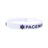 1 PC Pacemaker Silicone Bracelets à main de taille adulte pour les femmes ou les hommes