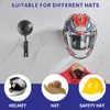 Casqueur de moto Rack Mur Mot Motbike Casques Hooks Crochet 180 degrés Keys Cap Cap Bathroomie Organizer salle de bain