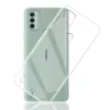 Pour Nokia C31 Case 6,75 pouces Couverture de cas de téléphone TPU SILICONIQUE Clear pour Nokia C21 C31 Funda C21 Plus C10 C20 Cooque transparente