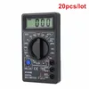 20 -stcs/lot LCD Auto bereik digitale voltmeter multimeter dt830b analyse -instrument elektrisch AC DC