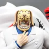 43cm One Piece singe D Garp Vice Admiral Anime Figure Changeable Heads GK PVC Figurine Statue Doll Collectible Model Toys Gift