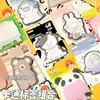 60 PCS/LOT KAWAII DINOSAUR İNOLOSU NOTO PAD SADECY NOTLAR Sevimli n Kırtasiye Etiket Not Defarı Bookmark Posta Malzemeleri