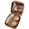 Pure Color Frosted Contact Lens Case Kobietowe i proste kolorowe soczewki kontaktowe Akcesoria do przechowywania