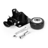 Universal 1.5 Inches Mute Directional Brake Caster Wheel Furniture Accessory with Brake Swivel Castor Wheels