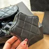 Luxus hochwertige Hobo Leder Designer -Tasche Multi Classic Umhängetasche Mode -Geldbörsen Designerin Dhgate Wallet Bolso de Dismeno Lod Bag Borsa Patent Black Tasche
