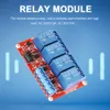 1/2/4/8 Channel Relay Switch -Modul mit OPTOCOUPLER 5V 12V 24V Relay Modul Board Schildunterstützung Higatorer Auslöser mit niedrigem Niveau