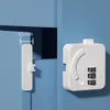 Blocco della porta del frigorifero portatile Anti-Pinch Lock Findter Lock Finestra per casa