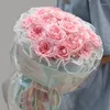 Enveloppe cadeau 28cmx4m Yarn Florist Bouquet Emballage Fleur Fleur Emballage Paper Pearl Edge Mariage de la Saint-Valentin