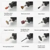 180W Power Electric Mini Drill Engraver Rotary Tool Polishing Grinder Variable Speed Dremel Engraving Pen with Accessories 240407