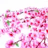 Fleurs décoratives Simulated Peach Blossom Branch Multistyles Short Red Home Party Decoration Artificiel