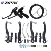 ZTTO V Brakes Set MTB Road Bike Cruiser Liner Pull V Brake Caliper Set Bicycle Brake Lever Brake Cable Line Set Brake Pads Shoes