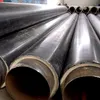 Prefabricated polyurethane directly buried insulation steel pipe, corrosion resistance, impact resistance, high quality, a variety of calibers can be customized,