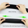 1 Pair Shin Guard Stays Good Elastic Stretchable Fixing Sports Shin Guard Fixed Bandage Tapes Shin Guard Straps for Soccer