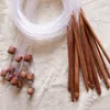 12 szt. Bambus elastyczny afgański tunezyjski dywan szydełkowy haczyki igły 1.2 M Haczyki szydełkowe Zestaw igieł