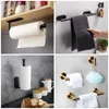 9UNQ Toilet Paper Holders Adhesive Toilet Roll Paper Holder Organizer Wall Mount Storage Stand Kitchen Bathroom No Drill Tissue Towel Dispenser Stainless 240410