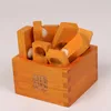 3D-Holz-Puzzle-Box Sechsunddreißig StrataMems IQ Brain Teasers Kinder Erwachsene Luban Lock lernung intellektuelles Spielzeug