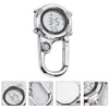 Pocket Watch Creative Digital Carabiner Outdoor Multifunction Wishing 240327