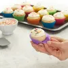 12pcs/Set Silicone Cake Cupcake Cup Bakeware Baking Silicone Molds Muffin Cupcake Molds DIY Cake Decorating Tools Accessories