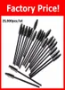 HELA 25000PCSLOT NYA Black Disponible Eyelash Brush Mascara Wands Applicator Makeup Cosmetic Tool1920508