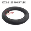 10 Inch Inner Tube 10X2 / 2.125 for Tricycle Bike Schwinn Kids 3 Wheel Stroller Scooter Electric Skateboard