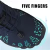 Wasserschuhe Männer Strand barfuß fünf Finger Schwimmen Aqua Schuhe Frauen Wating Wandersport -Sneaker stromaufwärts surfen Boots Sandalen waten