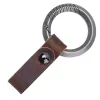 TC4 Torchia di portachiavi in lega di titanio in lega di titanio Pendant Super Cowhide Man Casechain per creatività maschile regalo EDC Outdoor Tool