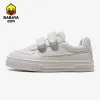 Babaya Children's Skate Shoes Baby Boys White Sneakers for Kids 2023 Autumn Girls Shoes Treasable Shoes Toddler