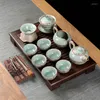 SET DI AFFRE ATTUATO TEAMIC CERAMICA SET TEA SET TAVOLO DI LUSSO LUSSO CASA COMMERCIALE CON FORNITÀ DELLA TEDOT