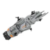MOC ROCINANTE THE VAST Sky Expanse Spaceship Building Blocks Kit Universe Spacecraft Warship Eagle Model Toys for Children Gifts